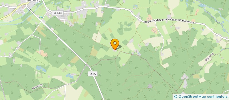 localisation de l'entreprise MG PLACO  COURCELLES LA FORET