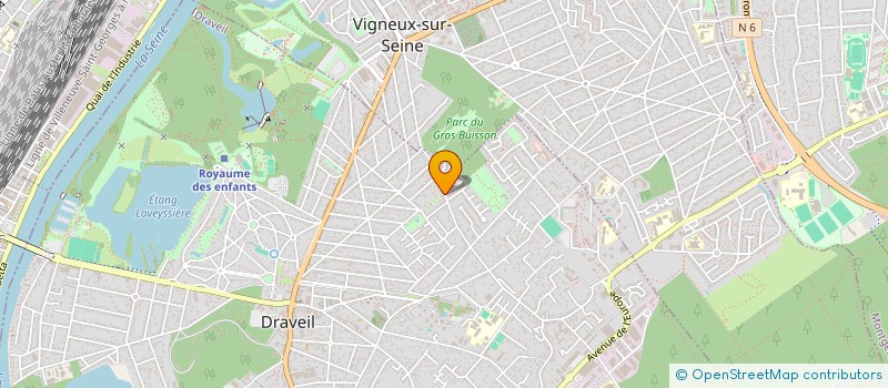 localisation de l'entreprise MG PRESTIGE à DRAVEIL