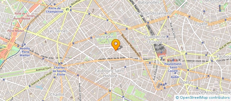 localisation de l'entreprise MG PRESTIGE  PARIS