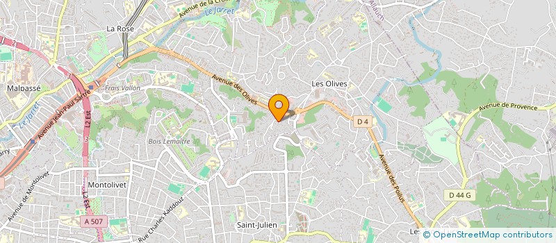 localisation de l'entreprise MG PRIMEURS à MARSEILLE