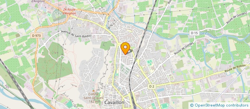 localisation de l'entreprise MG PRODUCTION  LAUDUN-L'ARDOISE