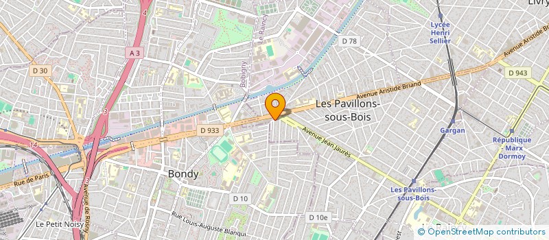 localisation de l'entreprise MG PROTEC SECURITE  SAINT-DENIS