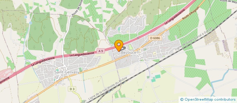 localisation de l'entreprise MG.R ALMODOVAR  BEZOUCE