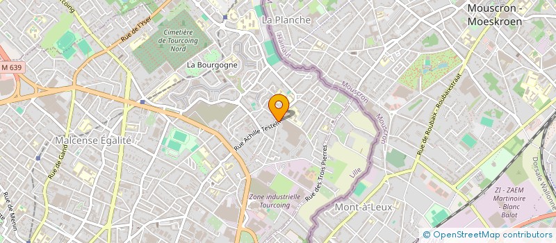 localisation de l'entreprise MG RACING SYSTEM  TOURCOING