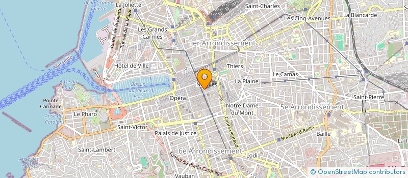 localisation de l'entreprise MG REALISATION à MARSEILLE