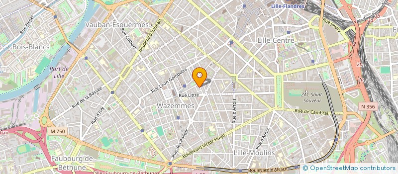 localisation de l'entreprise MG RENOV  LILLE