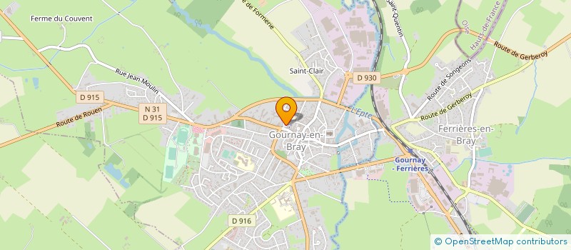 localisation de l'entreprise MG RENOVATION  GOURNAY-EN-BRAY