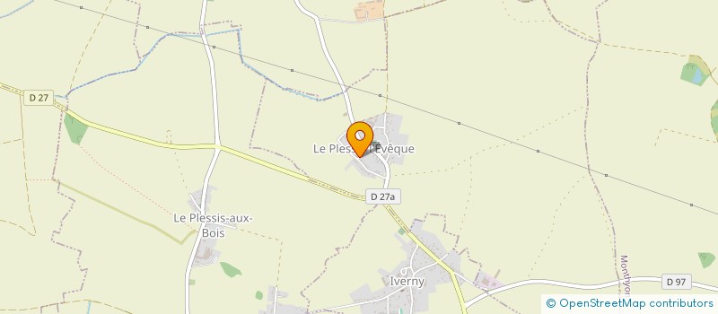 localisation de l'entreprise MG SARL à LE PLESSIS-L'EVEQUE