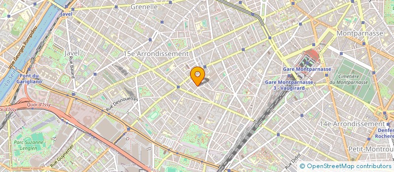 localisation de l'entreprise MG SARL  PARIS