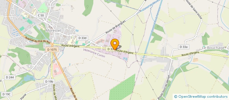 localisation de l'entreprise MG.SEAL.SN  MORESTEL