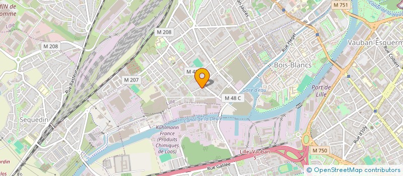 localisation de l'entreprise MG SECURITE ELECTRONIQUE à LILLE