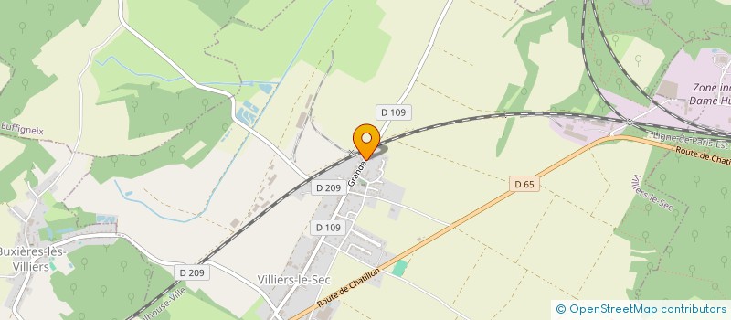 localisation de l'entreprise MG SERVICE à LUZY-SUR-MARNE