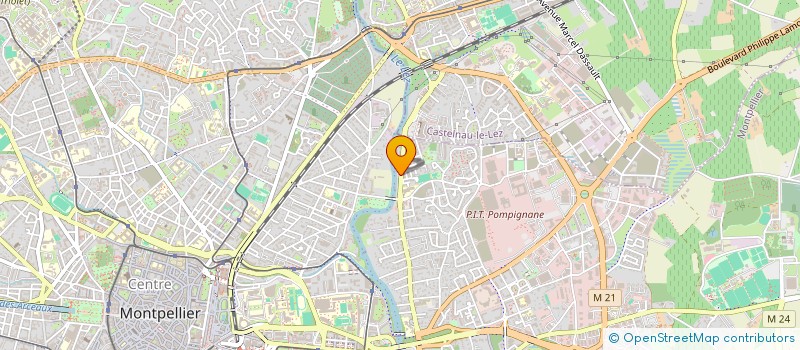 localisation de l'entreprise MG SERVICE & SPORT CONCEPT à MONTPELLIER