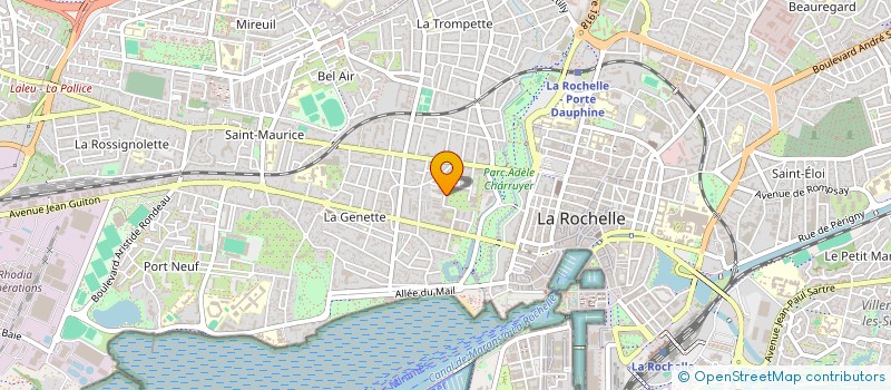 localisation de l'entreprise MG SOLUTION  LA ROCHELLE