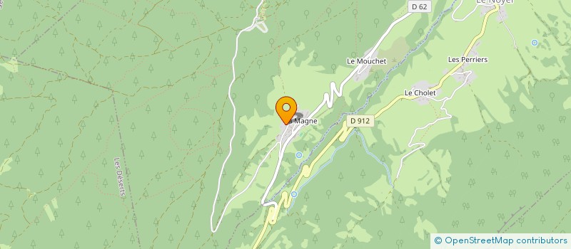 localisation de l'entreprise MG SPORT OUTDOOR  SAINT-FRANCOIS-DE-SALES