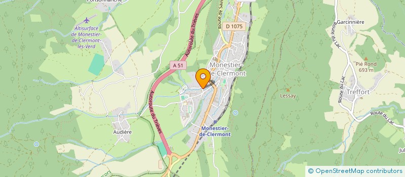 localisation de l'entreprise MG TATIN  MONESTIER-DE-CLERMONT