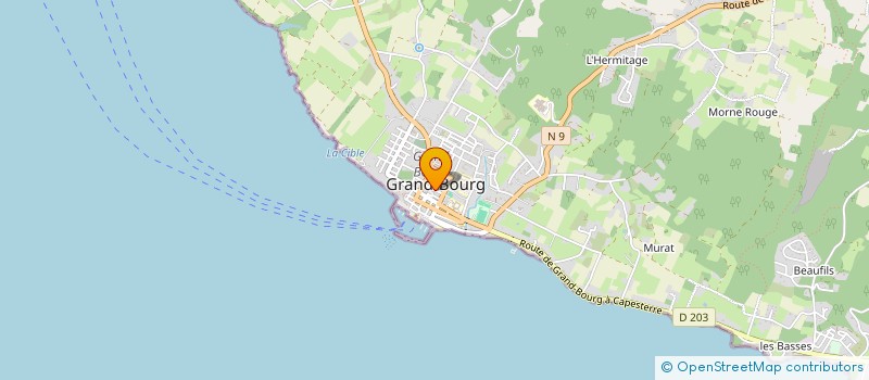 localisation de l'entreprise MG TELECOM à GRAND-BOURG