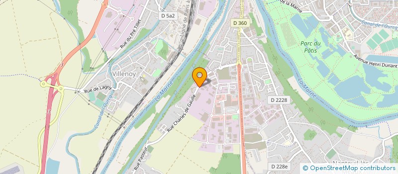 localisation de l'entreprise MG TRAITEUR à MAREUIL-LES-MEAUX