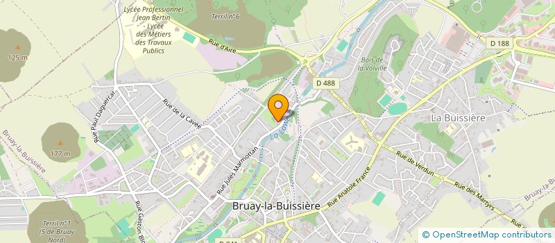 localisation de l'entreprise MG TRANS  BRUAY-LA-BUISSIERE