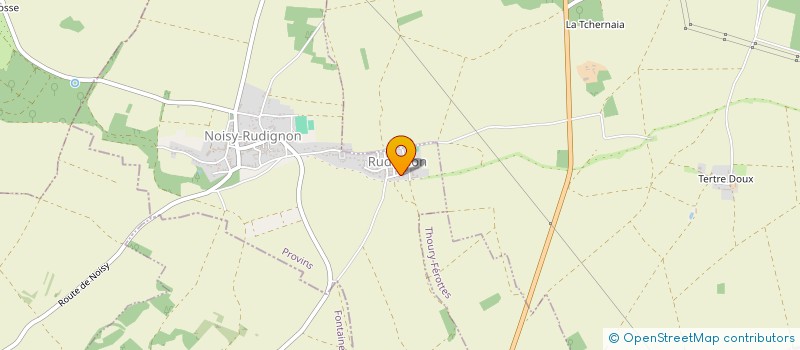 localisation de l'entreprise MG TRANSACTIONS  NOISY-RUDIGNON