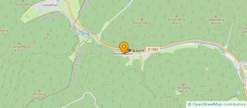 localisation de l'entreprise MG TRAVAUX METALLIQUES  OBERBRONN