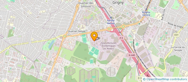 localisation de l'entreprise MG VIANDES à GRIGNY