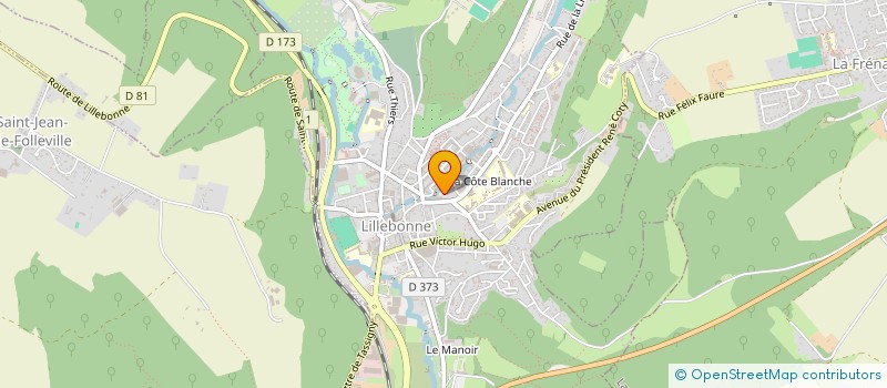 localisation de l'entreprise MG VOYAGEUR  LILLEBONNE