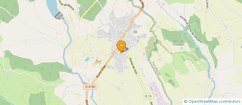 localisation de l'entreprise MG04 à MANE