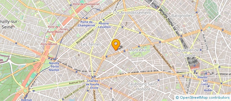 localisation de l'entreprise MG10  PARIS