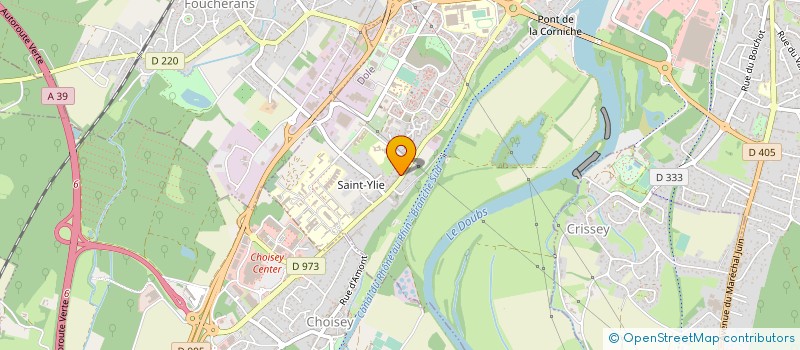 localisation de l'entreprise MG2 INVEST  CHOISEY