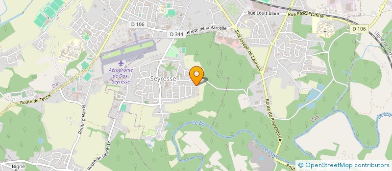 localisation de l'entreprise MG2D  SEYRESSE