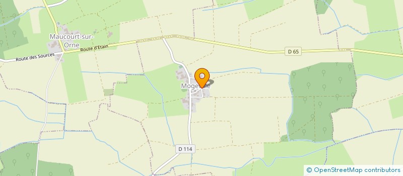 localisation de l'entreprise MG2L à MOGEVILLE