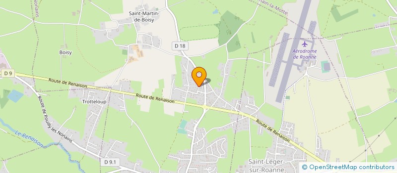 localisation de l'entreprise MG2L  POUILLY-LES-NONAINS