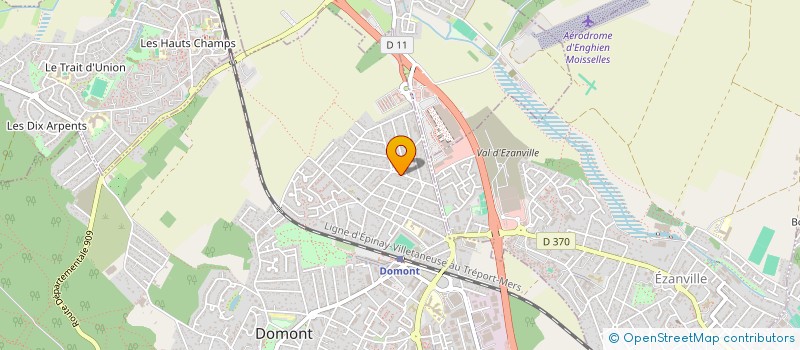 localisation de l'entreprise MG2L  DOMONT