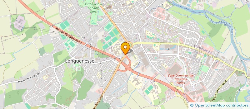 localisation de l'entreprise MG2LL à LONGUENESSE