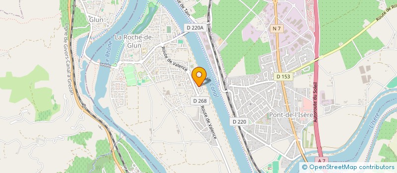 localisation de l'entreprise MG2P  BEAUMONT-MONTEUX