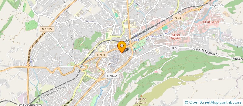 localisation de l'entreprise MG2PB  GAP