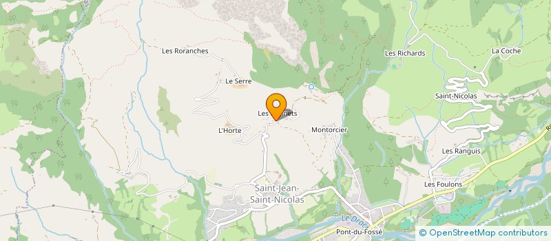 localisation de l'entreprise MG2R à SAINT-JEAN-SAINT-NICOLAS