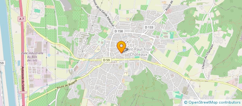 localisation de l'entreprise MG2R IMMO  SAINT-PAUL-TROIS-CHATEAUX