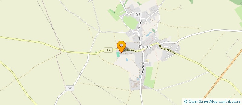 localisation de l'entreprise MG3C AMENAGEMENT à VEXIN-SUR-EPTE