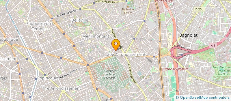localisation de l'entreprise MG5 à PARIS