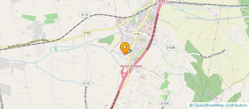 localisation de l'entreprise MGA  VENELLES