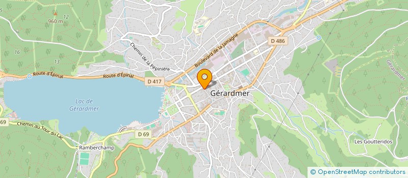 localisation de l'entreprise MGA  SAINT-DENIS-D OLERON