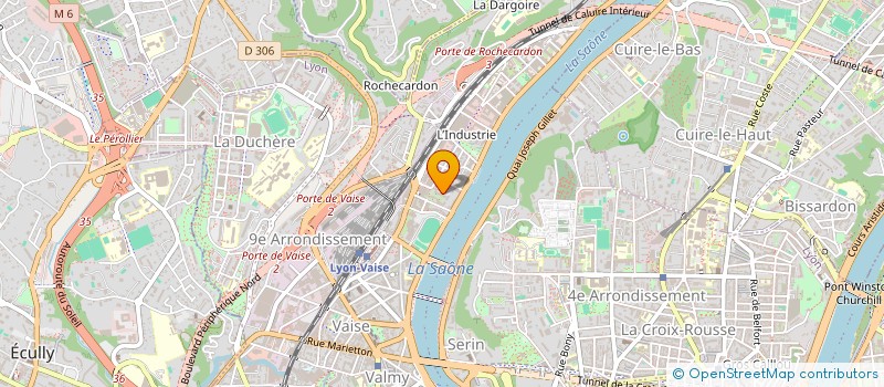 localisation de l'entreprise MGA AUTO à LYON