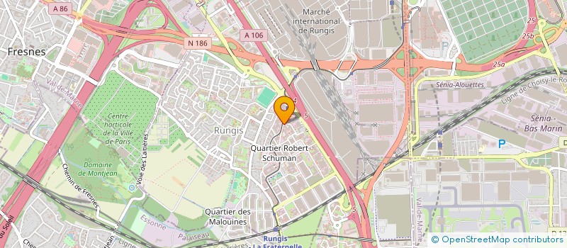 localisation de l'entreprise MGA ENTERTAINMENT (FRANCE) à RUNGIS