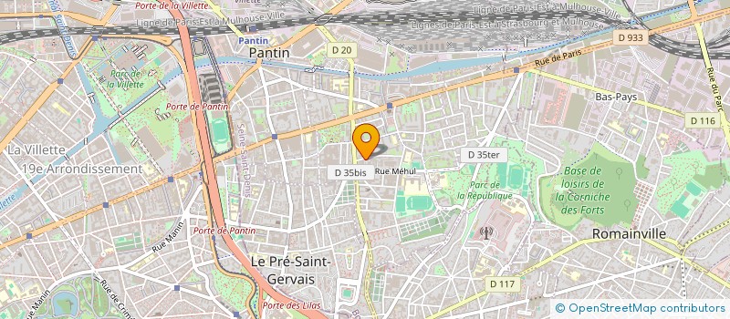 localisation de l'entreprise MGA MOTORS  DIJON