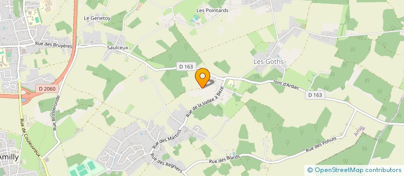 localisation de l'entreprise MGA MOTORSPORT à AMILLY