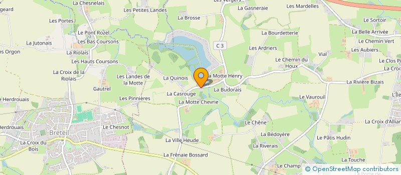 localisation de l'entreprise MGA2 à SAINT-GILLES