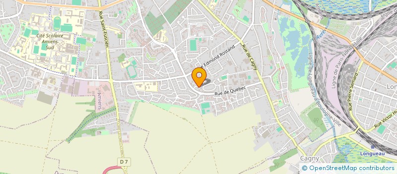 localisation de l'entreprise MGAB à AMIENS