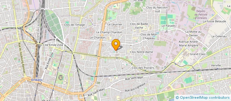 localisation de l'entreprise MGAK IT SOLUTIONS  ORLEANS